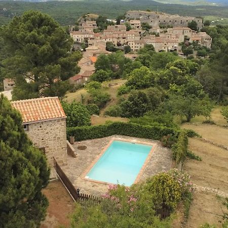 La Magnanerie Du Castanet Villa Banne Eksteriør bilde