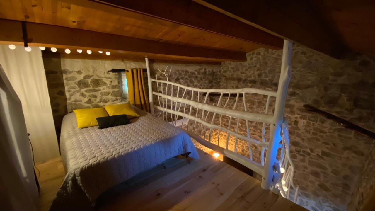 La Magnanerie Du Castanet Villa Banne Eksteriør bilde